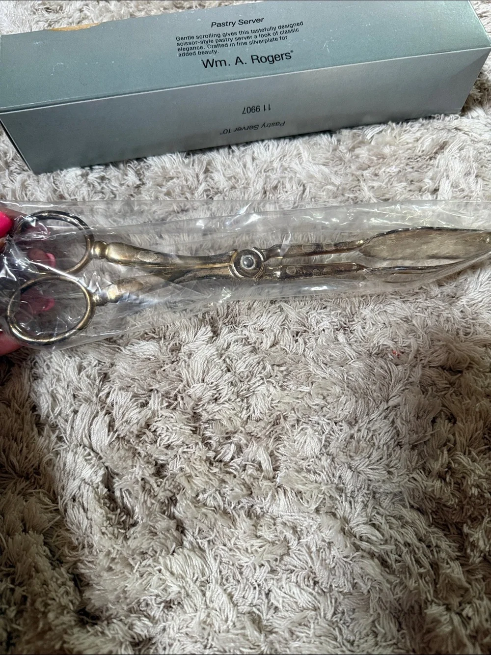 N/A silver plated